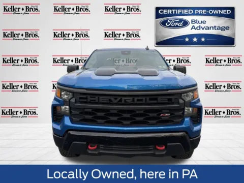 Photos of 2024 Chevrolet Silverado 1500 Custom Trail Boss for sale in Lebanon, PA at Keller Bros Motor Co