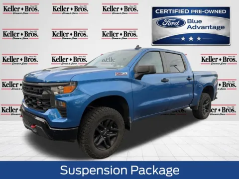 Another view of 2024 Chevrolet Silverado 1500 Custom Trail Boss for sale in Lebanon, PA at Keller Bros Motor Co