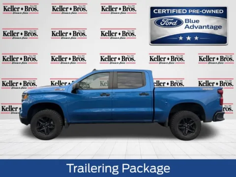 More photos of 2024 Chevrolet Silverado 1500 Custom Trail Boss at Keller Bros Motor Co, PA