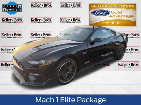 More photos of 2023 Ford Mustang Mach 1 at Keller Bros Motor Co, PA