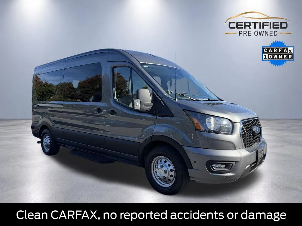 2024 Ford Transit Passenger Van