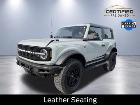 Another view of 2022 Ford Bronco Wildtrak for sale in Lebanon, PA at Keller Bros Motor Co