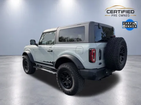 More photos of 2022 Ford Bronco Wildtrak at Keller Bros Motor Co, PA