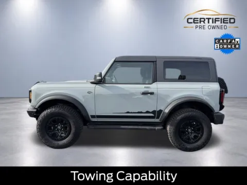 More photos of 2022 Ford Bronco Wildtrak at Keller Bros Motor Co, PA