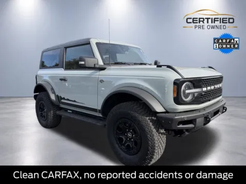 Gray 2022 Ford Bronco Wildtrak for sale in Lebanon, PA