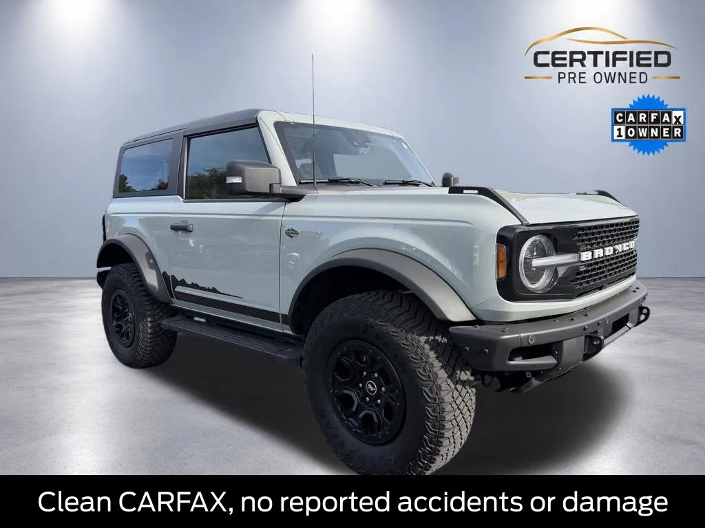 2022 Ford Bronco 2-Door