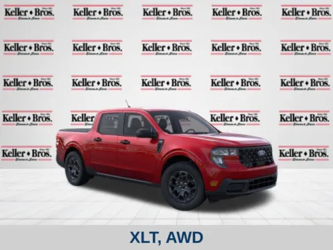 Red 2026 Ford Maverick XLT for sale in Lebanon, PA