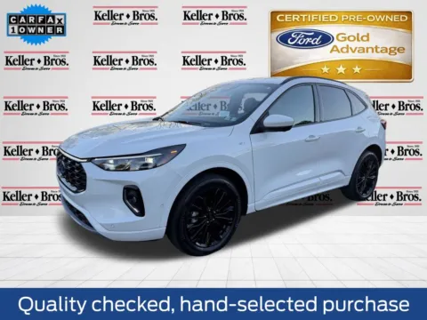 Another view of 2023 Ford Escape ST-Line Elite for sale in Lebanon, PA at Keller Bros Motor Co