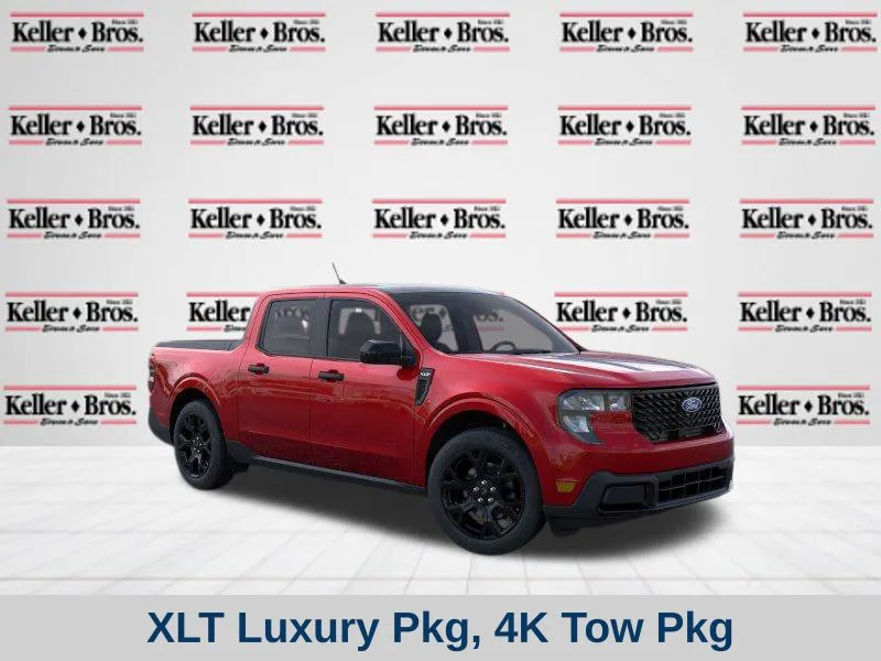 Red 2026 Ford Maverick XLT for sale in Lebanon, PA