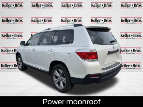 More photos of 2012 Toyota Highlander Limited at Keller Bros Motor Co, PA