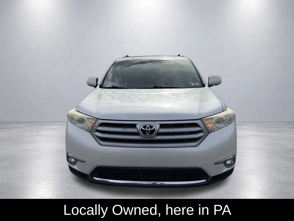 Used 2012 Toyota Highlander Limited with VIN 5TDDK3EH4CS174604 for sale in Lititz, PA