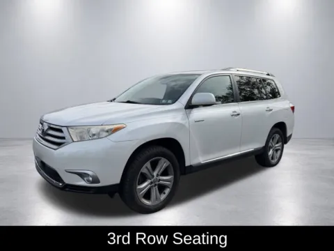 Another view of 2012 Toyota Highlander Limited for sale in Lebanon, PA at Keller Bros Motor Co