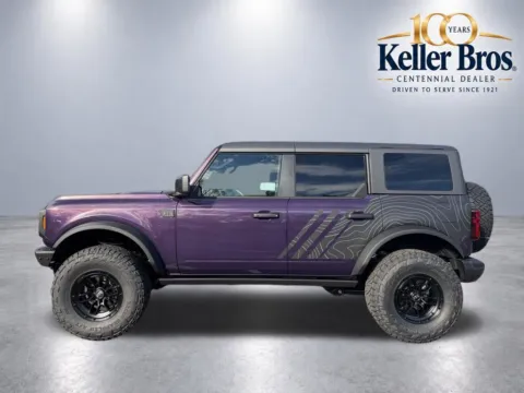 More photos of 2026 Ford Bronco RTR at Keller Bros Motor Co, PA