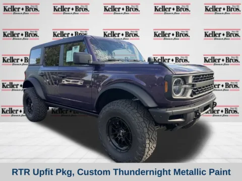 Black 2026 Ford Bronco RTR for sale in Lebanon, PA