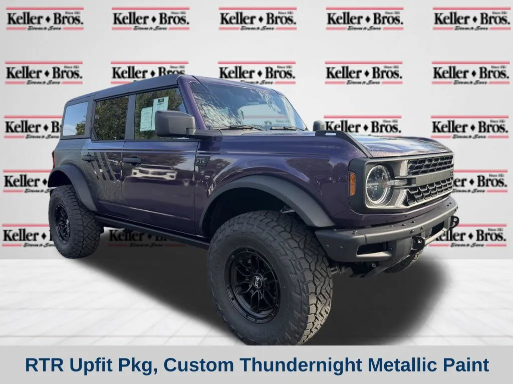 Black 2026 Ford Bronco RTR for sale in Lebanon, PA