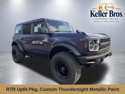 Black 2026 Ford Bronco RTR for sale in Lebanon, PA