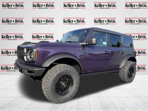 Another view of 2026 Ford Bronco RTR for sale in Lebanon, PA at Keller Bros Motor Co