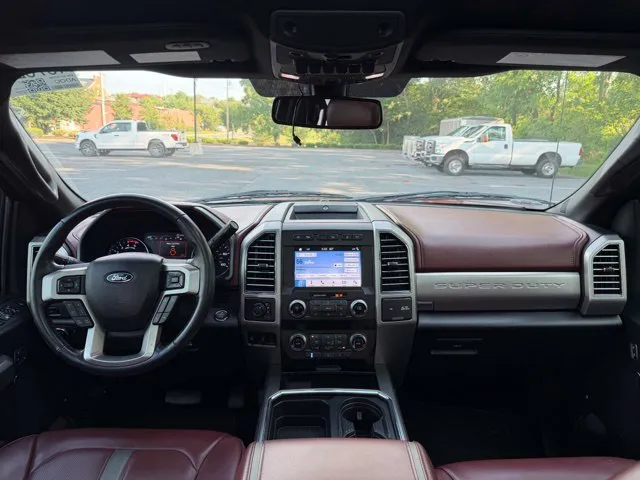 2019 Ford F-450 Super Duty Platinum - Photo 15