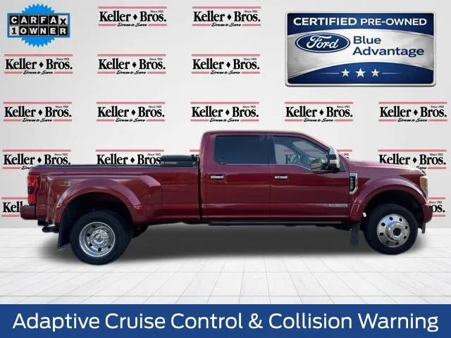2019 Ford F-450 Super Duty Platinum - Photo 8