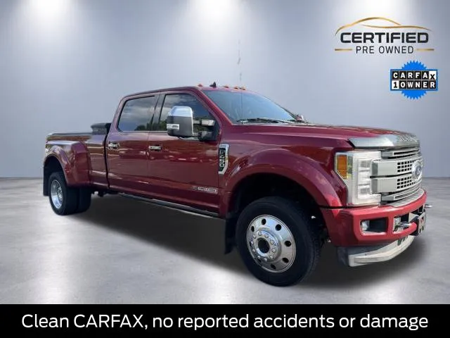 2019 Ford F-450 Super Duty