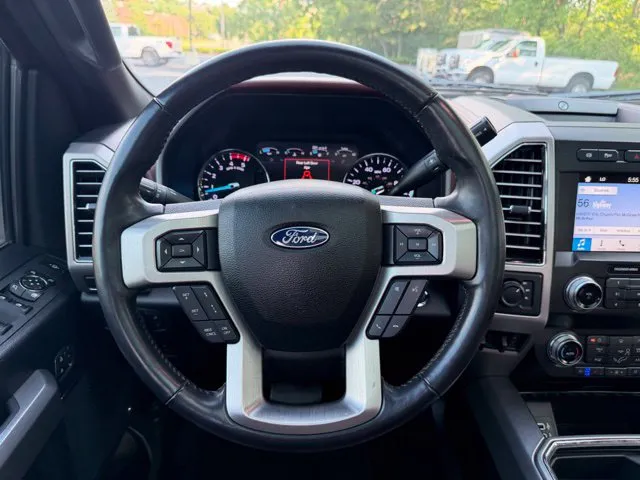 2019 Ford F-450 Super Duty Platinum - Photo 16