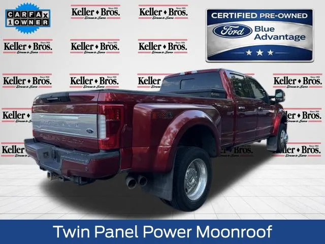 2019 Ford F-450 Super Duty Platinum - Photo 7