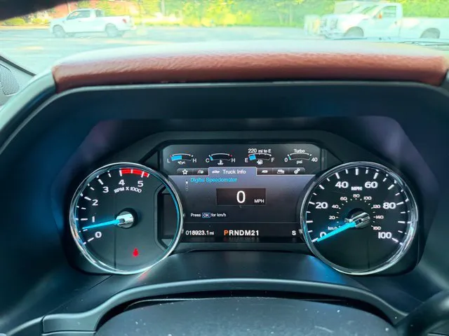 2019 Ford F-450 Super Duty Platinum - Photo 32