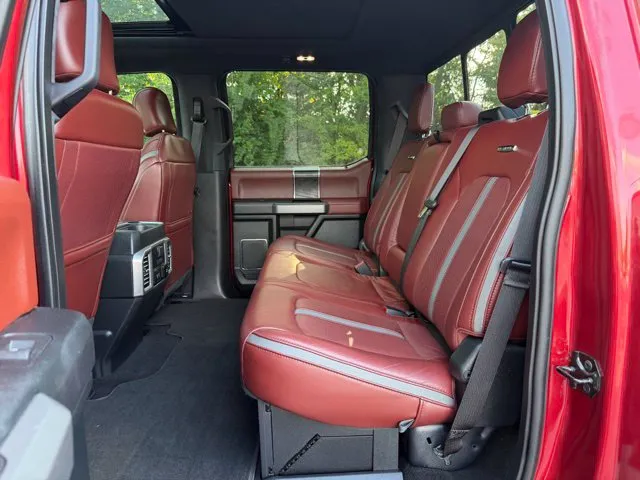 2019 Ford F-450 Super Duty Platinum - Photo 20