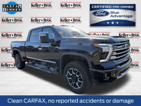 Black 2025 Chevrolet Silverado 2500 HD High Country for sale in Lebanon, PA
