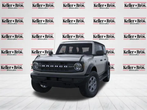 Another view of 2026 Ford Bronco Big Bend for sale in Lebanon, PA at Keller Bros Motor Co