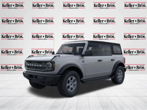 Photos of 2026 Ford Bronco Big Bend for sale in Lebanon, PA at Keller Bros Motor Co