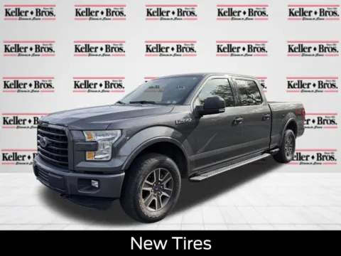 Another view of 2016 Ford F-150 XLT for sale in Lebanon, PA at Keller Bros Motor Co