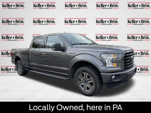 Gray 2016 Ford F-150 XLT for sale in Lebanon, PA