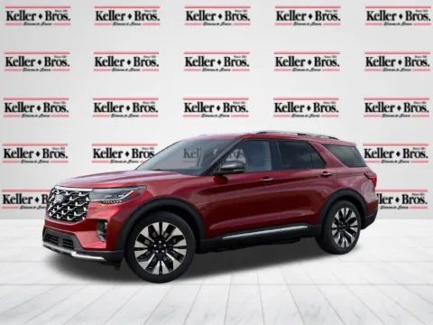 Photos of 2027 Ford Explorer Platinum for sale in Lebanon, PA at Keller Bros Motor Co