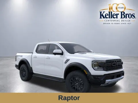 White 2026 Ford Ranger Raptor for sale in Lebanon, PA