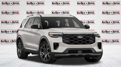 More photos of 2027 Ford Explorer Platinum at Keller Bros Motor Co, PA