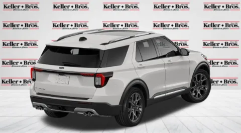Another view of 2027 Ford Explorer Platinum for sale in Lebanon, PA at Keller Bros Motor Co