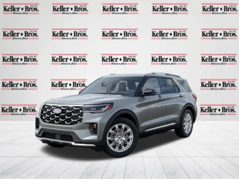 Another view of 2027 Ford Explorer Platinum for sale in Lebanon, PA at Keller Bros Motor Co