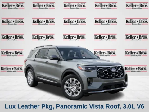 Gray 2027 Ford Explorer Platinum for sale in Lebanon, PA