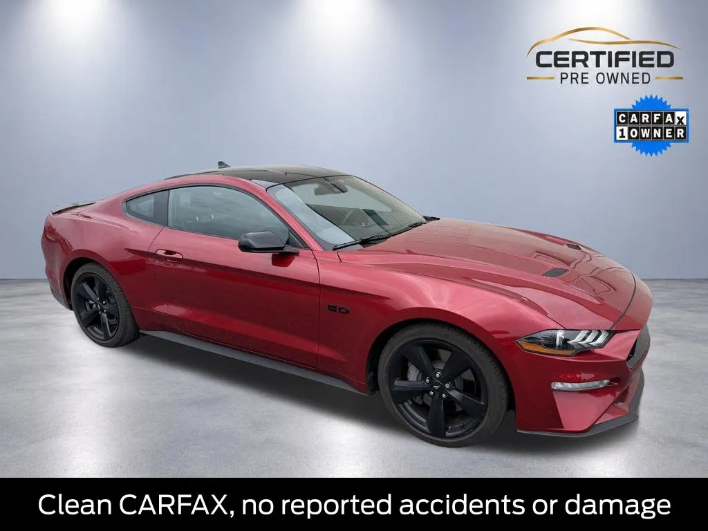 2021 Ford Mustang