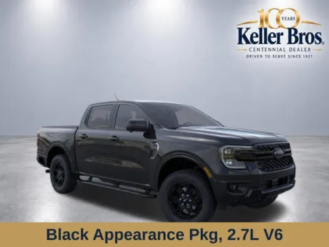 Black 2026 Ford Ranger Lariat for sale in Lebanon, PA
