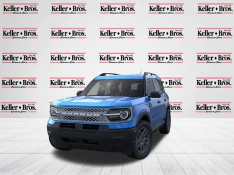 Another view of 2026 Ford Bronco Sport Big Bend for sale in Lebanon, PA at Keller Bros Motor Co