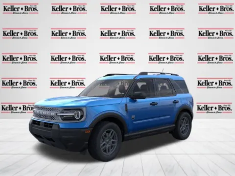 Photos of 2026 Ford Bronco Sport Big Bend for sale in Lebanon, PA at Keller Bros Motor Co