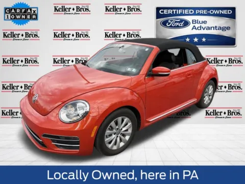 Photos of 2019 Volkswagen Beetle Convertible 2.0T S for sale in Lebanon, PA at Keller Bros Motor Co
