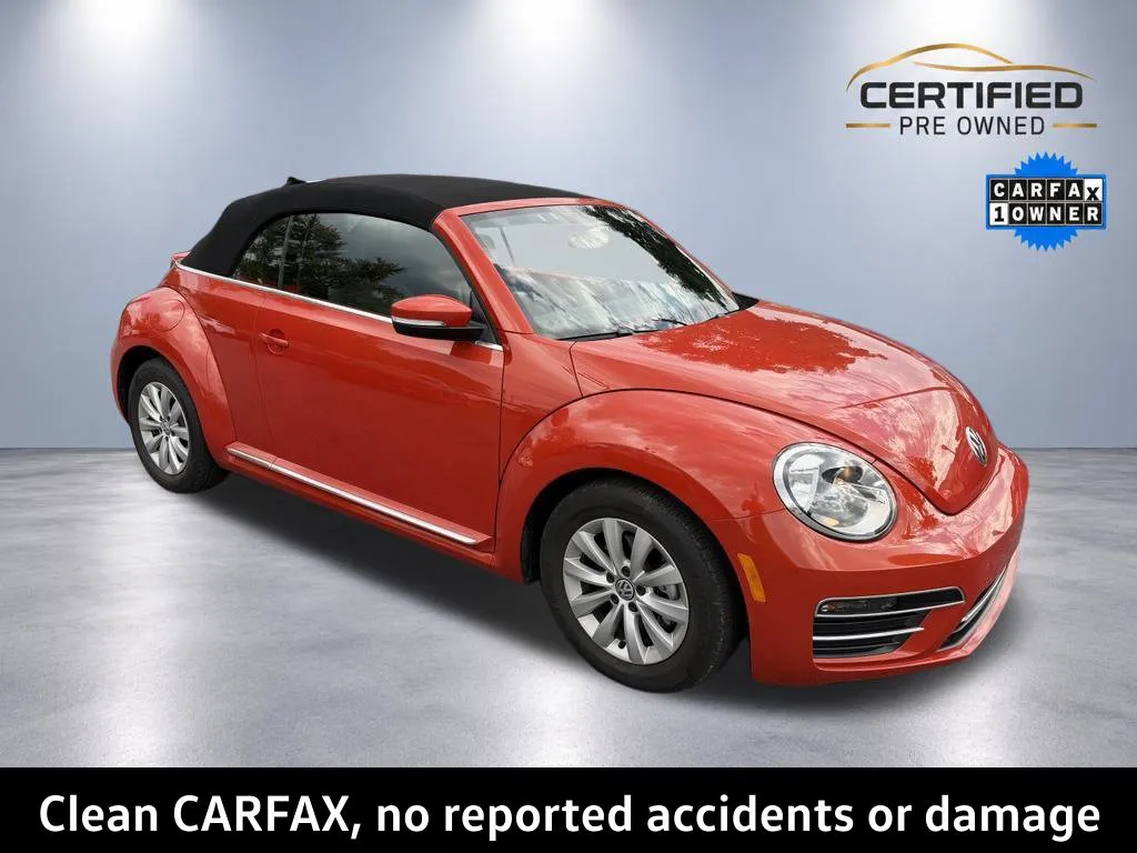 2019 Volkswagen Beetle
