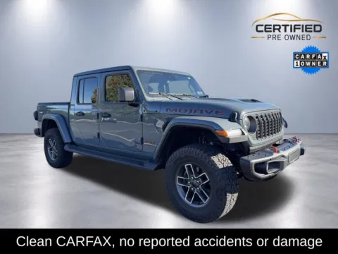 Gray 2025 Jeep Gladiator Mojave for sale in Lebanon, PA