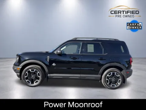 More photos of 2024 Ford Bronco Sport Outer Banks at Keller Bros Motor Co, PA