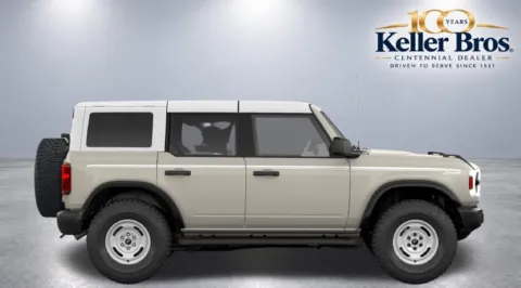 More photos of 2026 Ford Bronco Heritage Edition at Keller Bros Motor Co, PA
