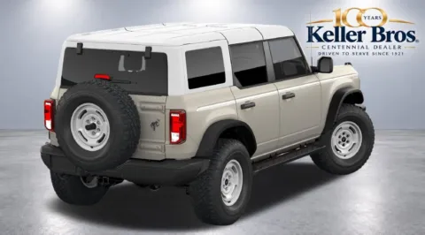 Another view of 2026 Ford Bronco Heritage Edition for sale in Lebanon, PA at Keller Bros Motor Co
