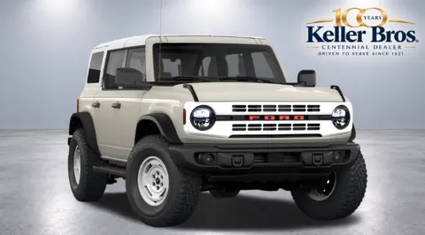 More photos of 2026 Ford Bronco Heritage Edition at Keller Bros Motor Co, PA